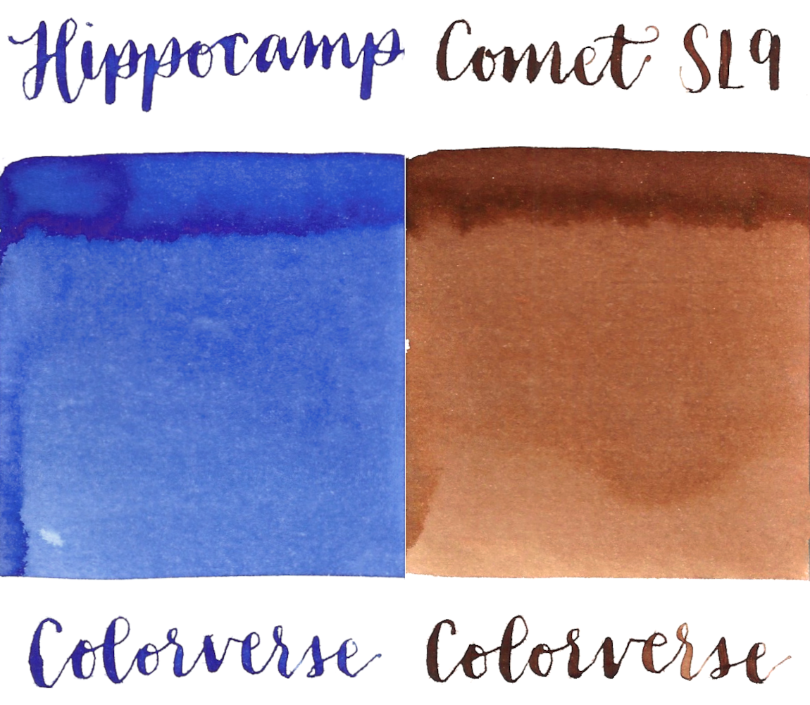 Colorverse Duo - 92 & 93 Hippocamp & Comet SL9