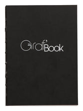 Clairefontaine Graf Book 360 Sketchbook - 4" x 5 ¾" (A6) Portrait Orientation