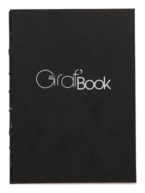 Clairefontaine Graf Book 360 Sketchbook - 5 5/6" x 8 1/4" (A5) Portrait Orientation