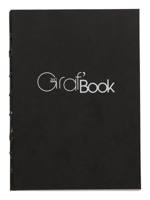 Clairefontaine Graf Book 360 Sketchbook - 8 1/4" x 11 3/4" (A4) Portrait Orientation