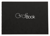 Clairefontaine Graf Book 360 Sketchbook - 4 1/3" x 6 2/3" Landscape Orientation