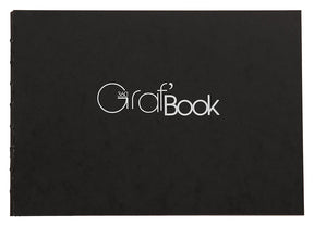 Clairefontaine Graf Book 360 Sketchbook - 4 1/3" x 6 2/3" Landscape Orientation