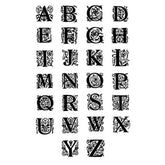 Freund Mayer Square Initial Wax Seal