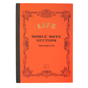 Life Stationery Noble Note A4 Side Bound Notebook