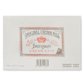 Original Crown Mill #125 A5 Classic Laid Envelopes 25 pack
