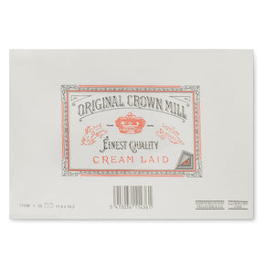 Original Crown Mill #125 A5 Classic Laid Envelopes 25 pack