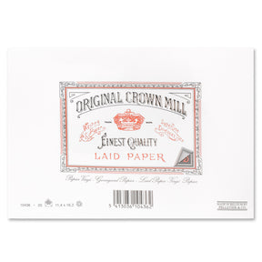 Original Crown Mill #125 A5 Classic Laid Envelopes 25 pack
