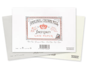 Original Crown Mill #125 A5 Classic Laid Envelopes 25 pack