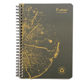 Clairefontaine Forever - A5 Side Wired Bound Lined 100% Recycled Paper