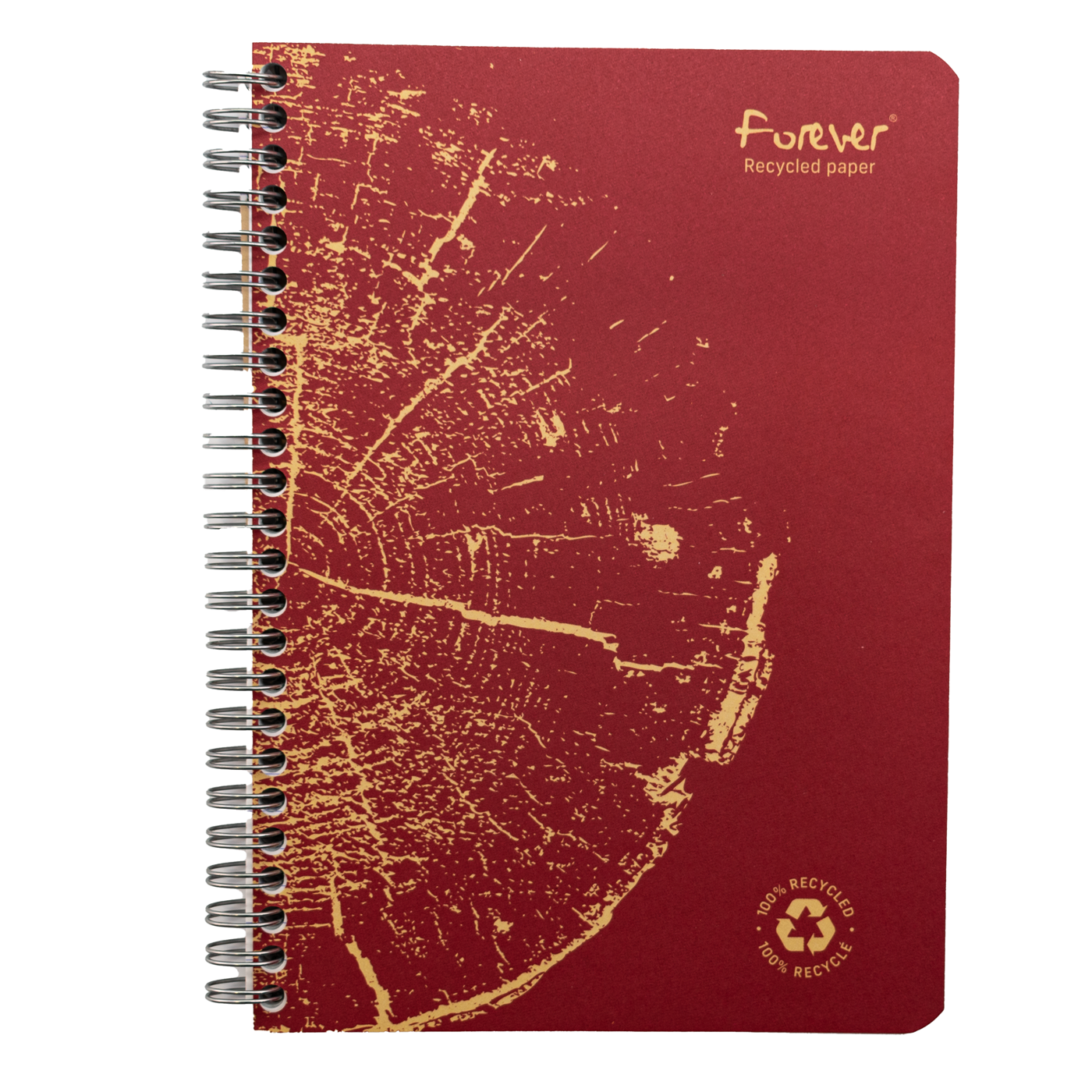Clairefontaine Forever - A5 Side Wired Bound Lined 100% Recycled Paper