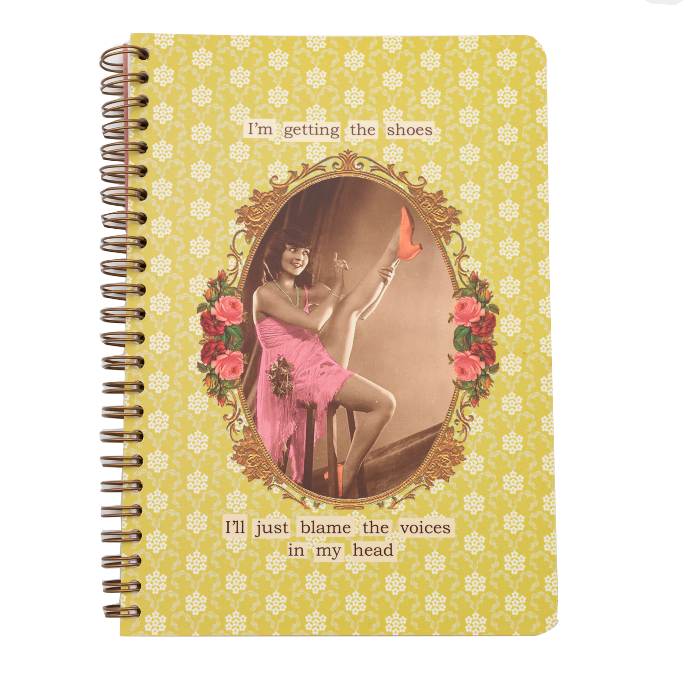 Clairefontaine Break The Rules Collection - A5 Wirebound Notebook (60 Sheets) 4 assorted designs