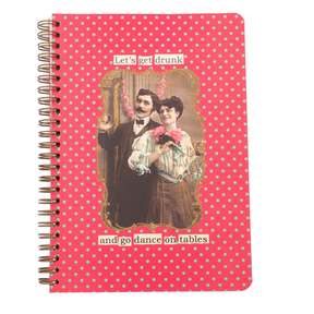 Clairefontaine Break The Rules Collection - A5 Wirebound Notebook (60 Sheets) 4 assorted designs