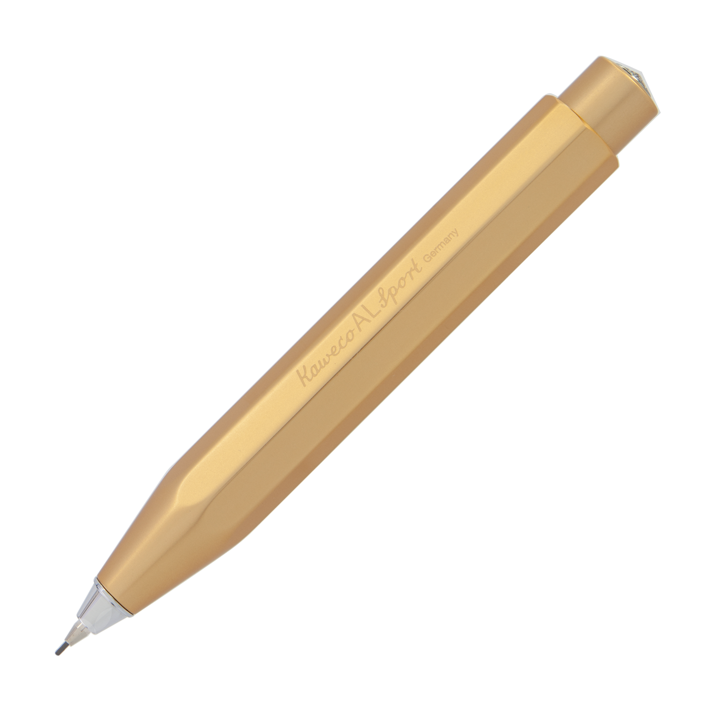 Kaweco AL Sport 0.7mm Pencil - Special Edition Gold