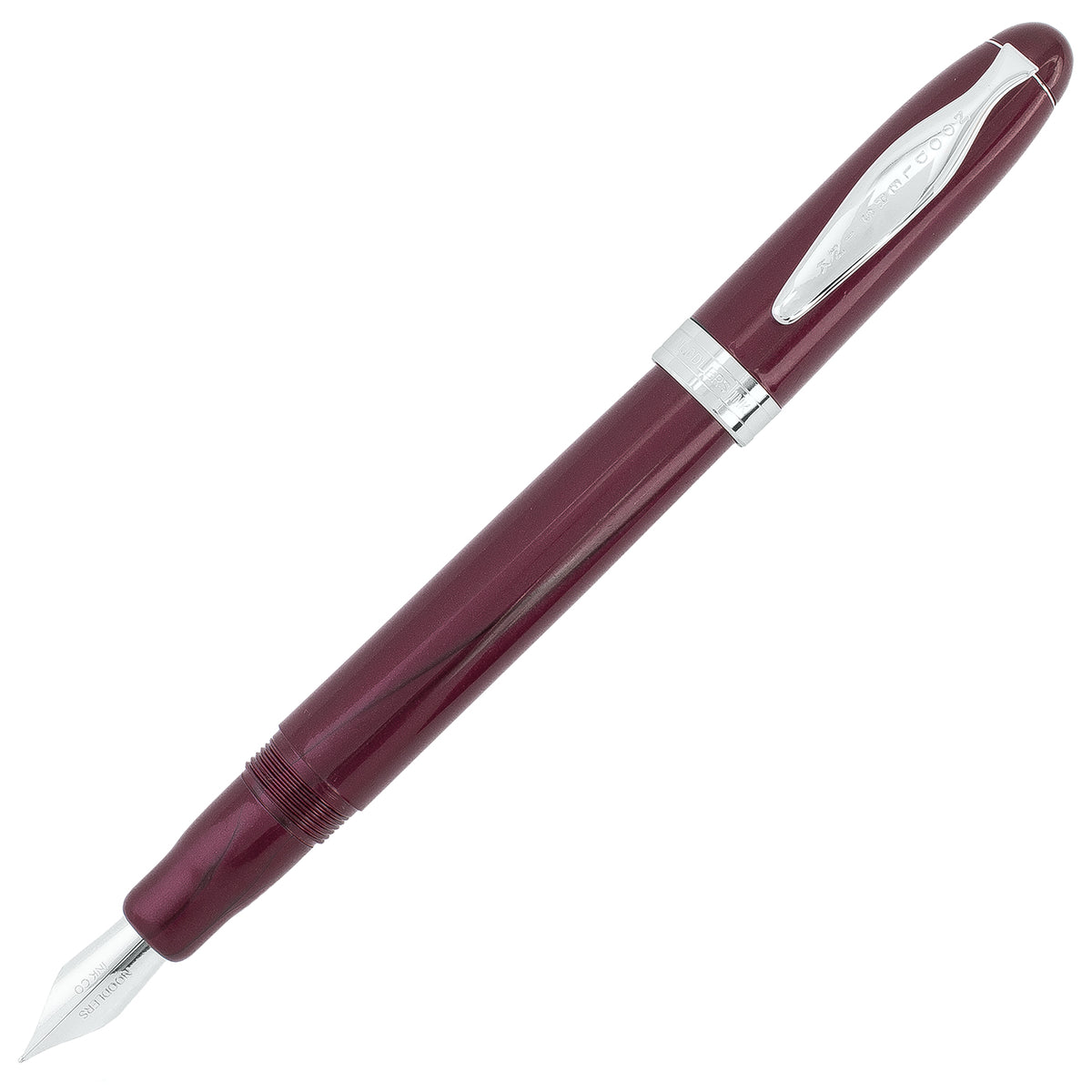 Noodler's Ahab Plum Pearl Flex