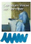 Akkerman Ink Dutch Masters 01 Ceruleum blauw van Vermeer