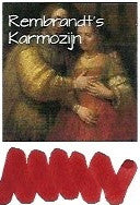 Akkerman Ink Dutch Masters 07 Rembrandt's Karmozijn "Crimson"