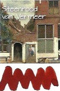Akkerman Ink Dutch Masters 09 Steenrood "Red Stone" van Vermeer