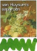 Akkerman Ink Dutch Masters 10 van Huysum's sapgroen "sap green"