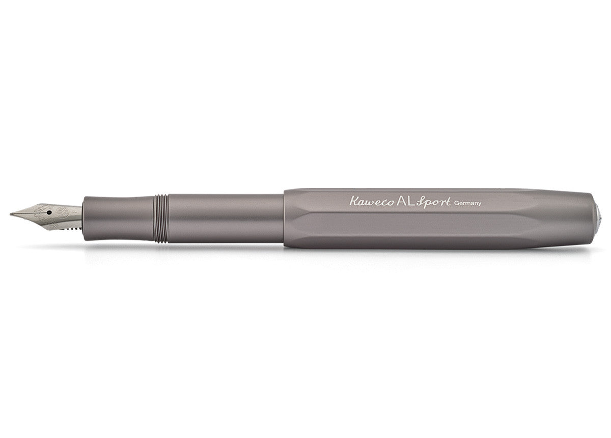 Kaweco AL Sport Fountain - Grey