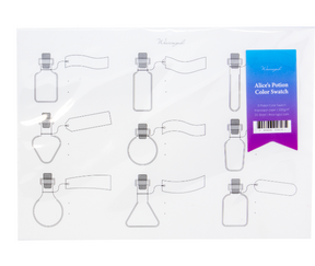 Wearingeul Ink Color Swatch Sheets