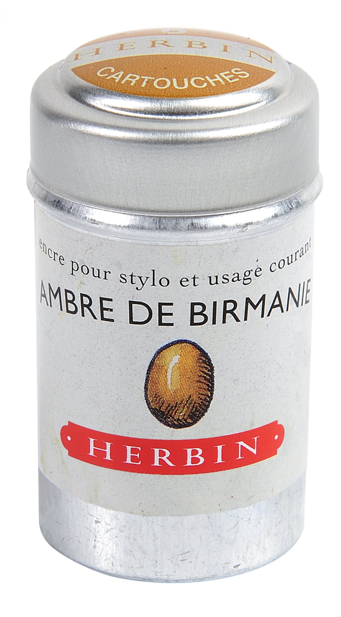 Jacques Herbin Ambre de Birmanie