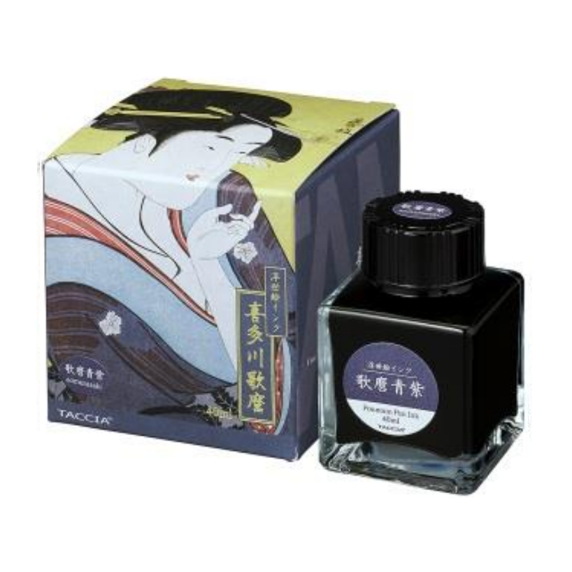 Taccia Ukiyo-e Ink Utamaro - Aomurasaki
