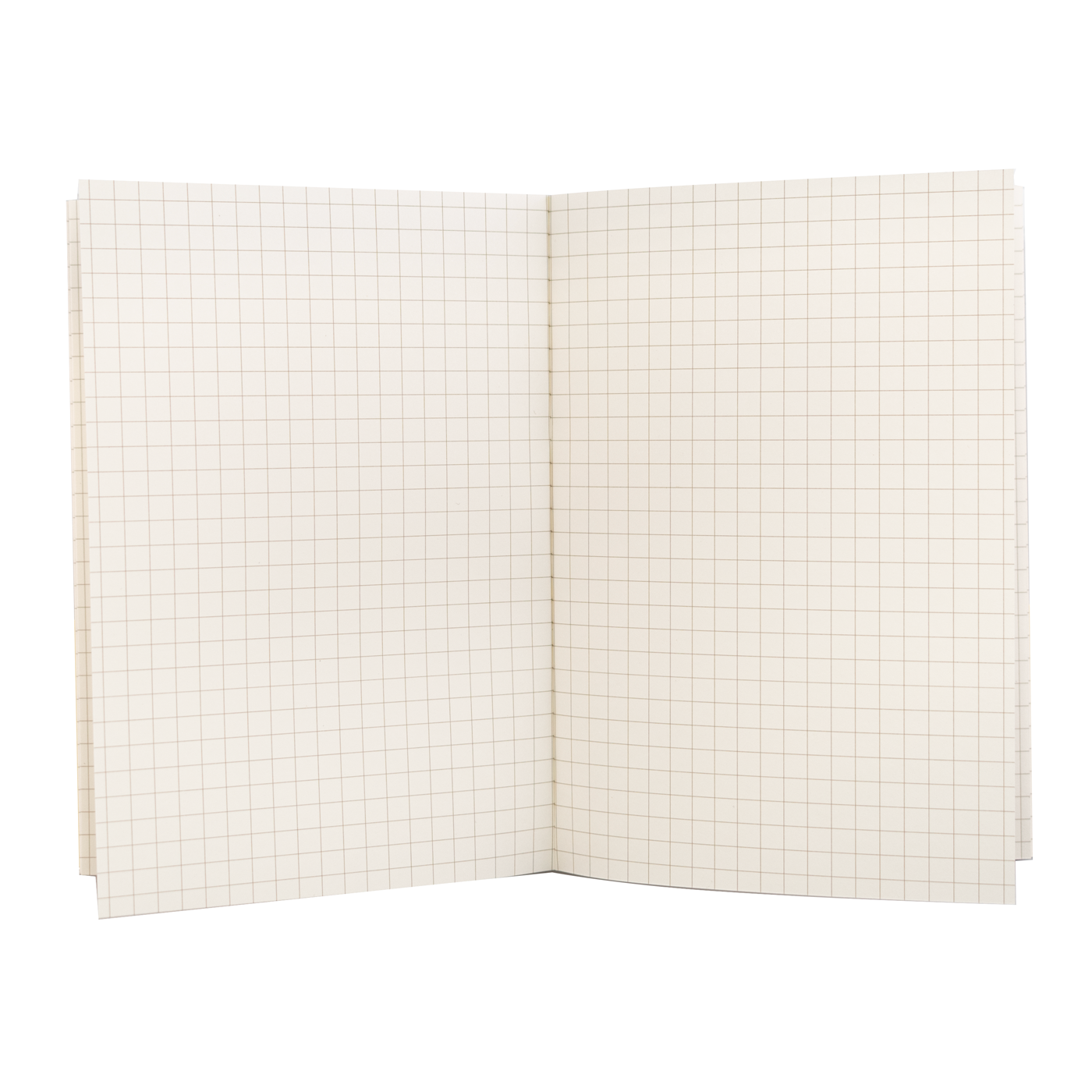 APICA Premium CD A6 Notebook - Red  5mm Grid