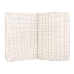 APICA Premium CD A6 Notebook - Red  5mm Grid