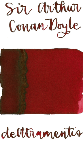 De Atramentis Sir Arthur Conan Doyle, Oriental Red