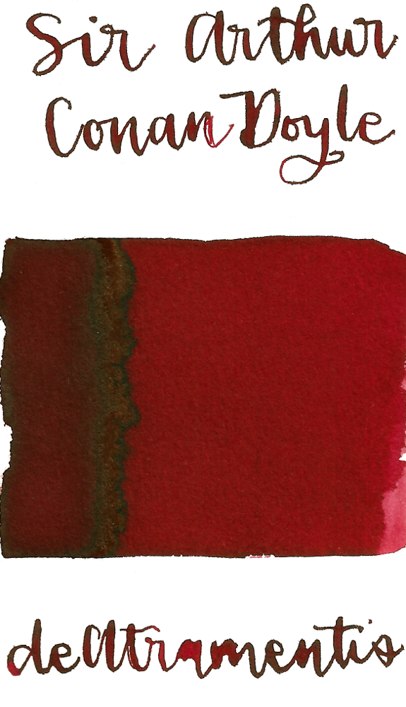 De Atramentis Sir Arthur Conan Doyle, Oriental Red