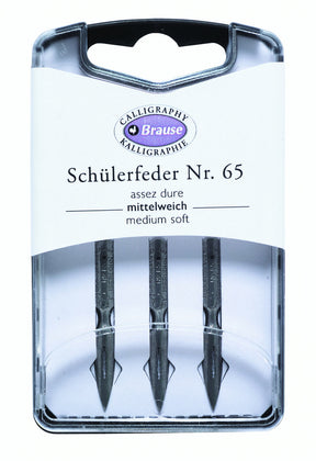 Brause Schülerfeder Nr. 65 Nibs