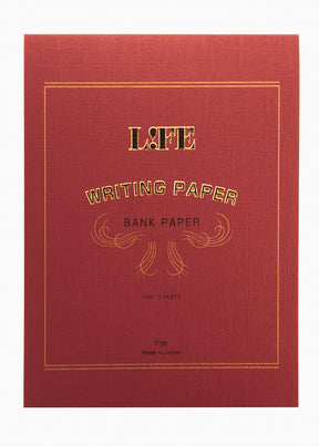 Life Stationery Bank Paper A5 Top Bound