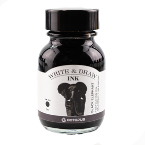 Octopus Write and Draw Ink 347 Black Elephant