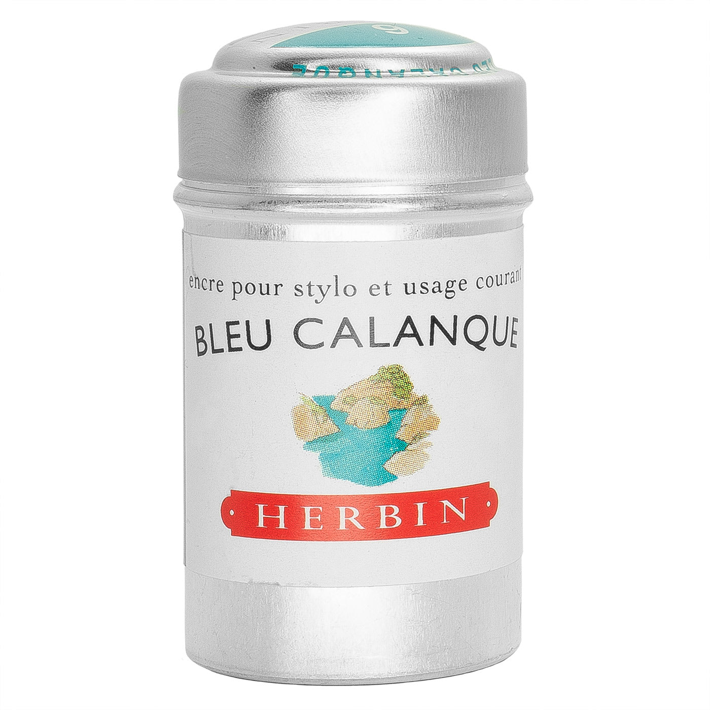 Jacques Herbin Bleu Calanque