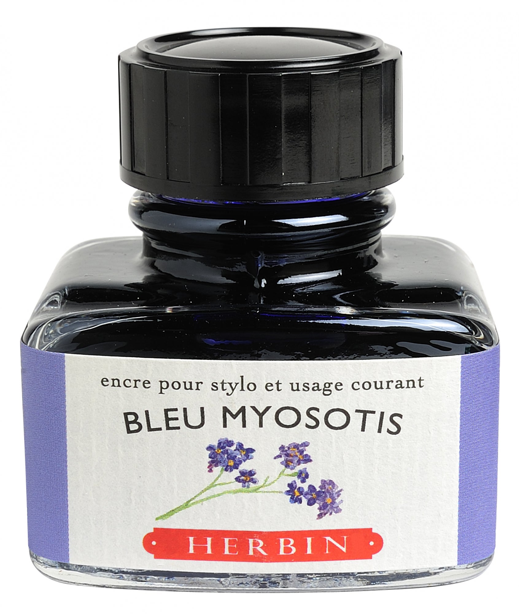 Jacques Herbin Bleu Myosotis