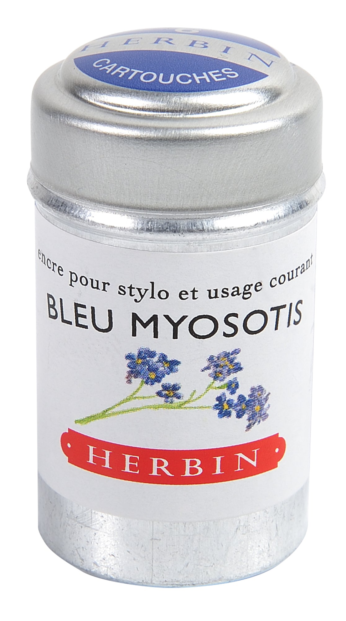 Jacques Herbin Bleu Myosotis