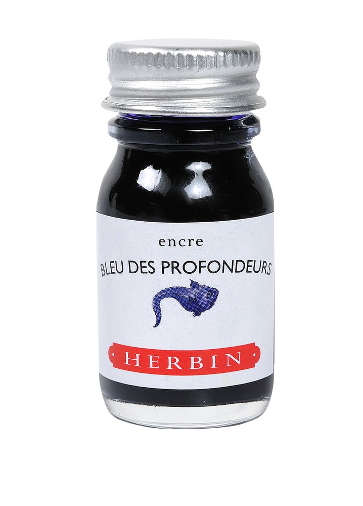 Jacques Herbin Bleu Des Profondeurs