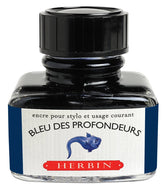 Jacques Herbin Bleu Des Profondeurs