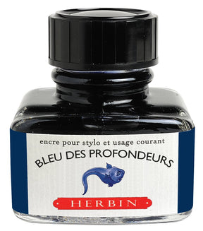 Jacques Herbin Bleu Des Profondeurs