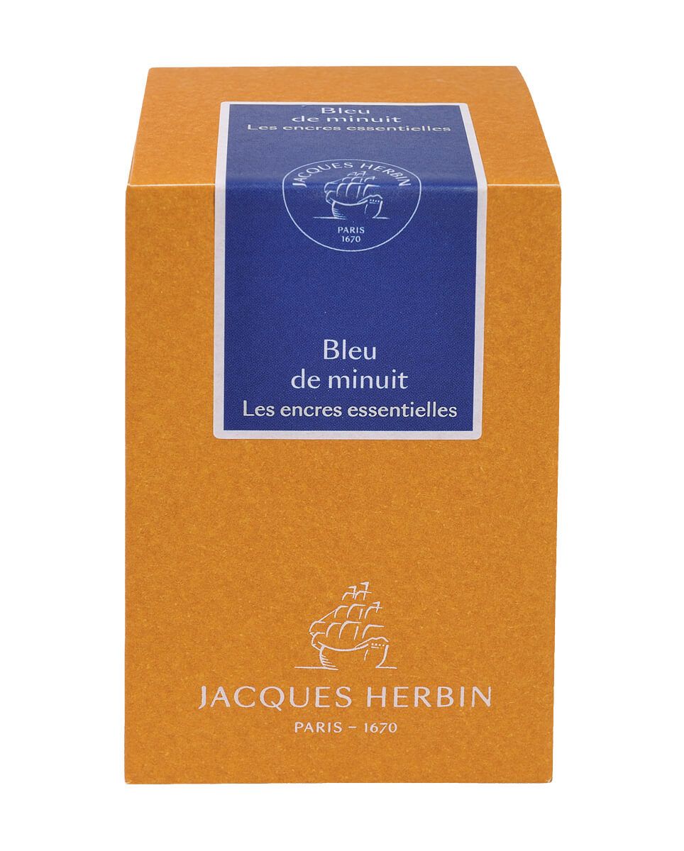 Jacques Herbin Essential Bleu de Minuit