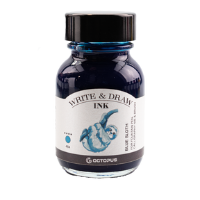 Octopus Write and Draw Ink 484 Blue Sloth