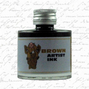 De Atramentis Artist Ink Brown