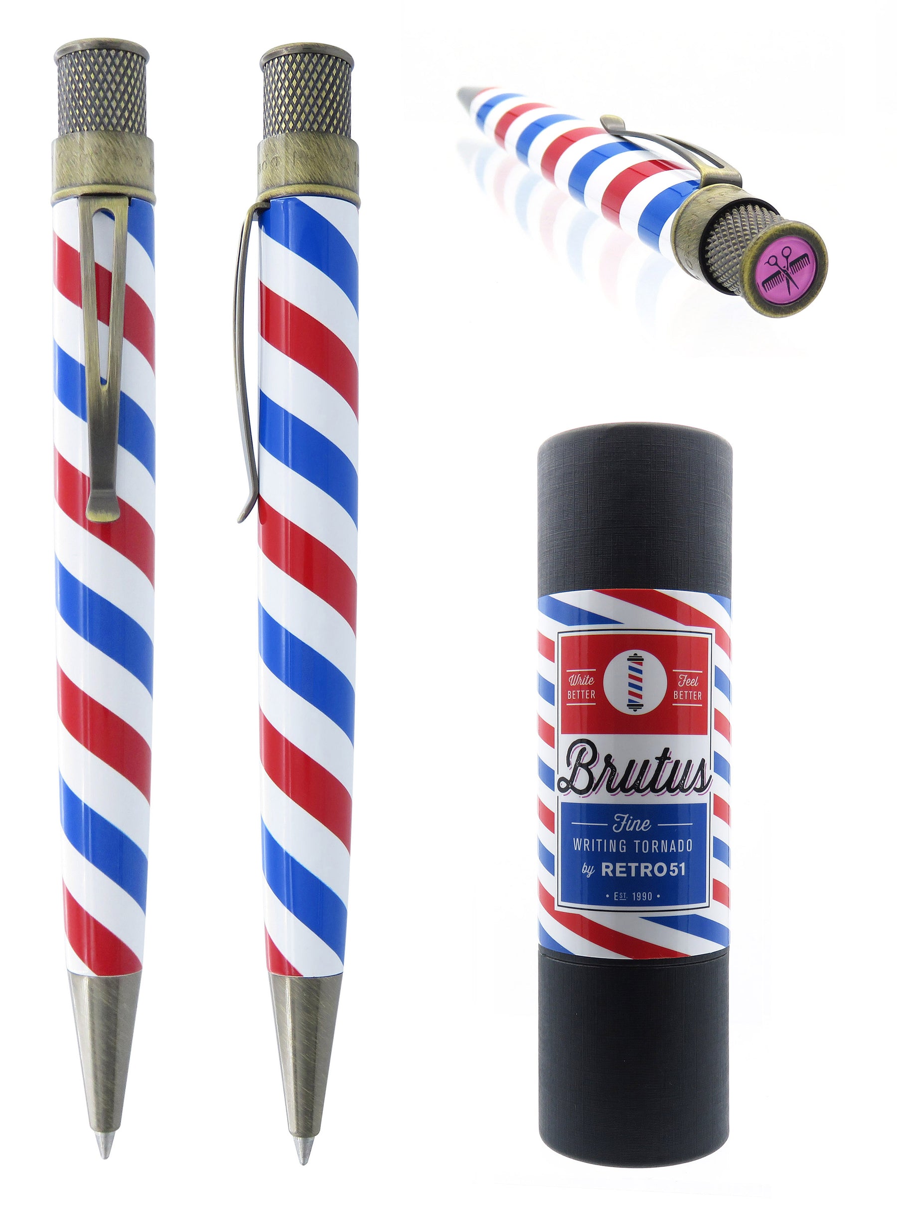 Retro 1951 "Vintage Metalsmith" - Brutus