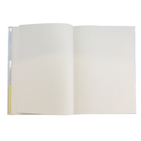APICA Premium CD A4 Notebook - Red 5mm Grid