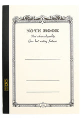 APICA CD A5 Notebook - White 7mm Ruled