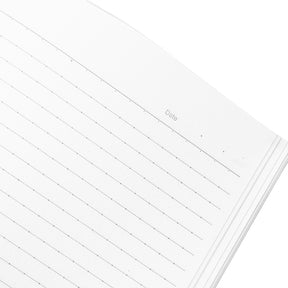 Kokuyo Campus A5 Notebook- Navy, Dotted Lines (50 Sheets)