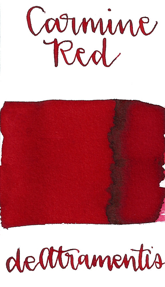 De Atramentis Standard Carmine Red