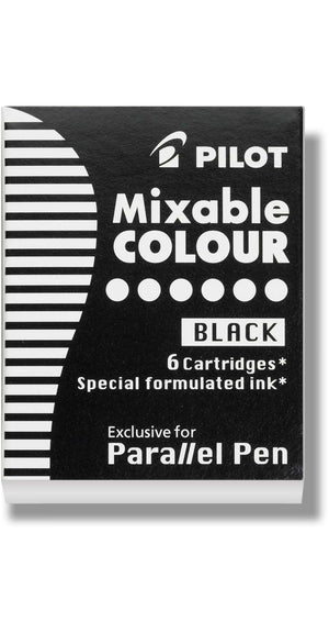 Pilot Mixable Cartridges - Black