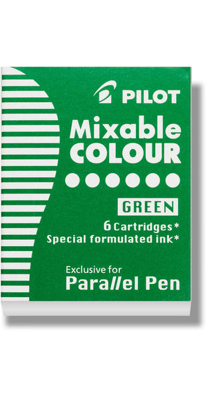 Pilot Mixable Cartridges - Green