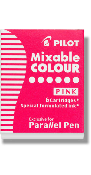 Pilot Mixable Cartridges - Pink